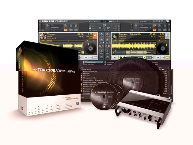 Русификатор Traktor Scratch Pro