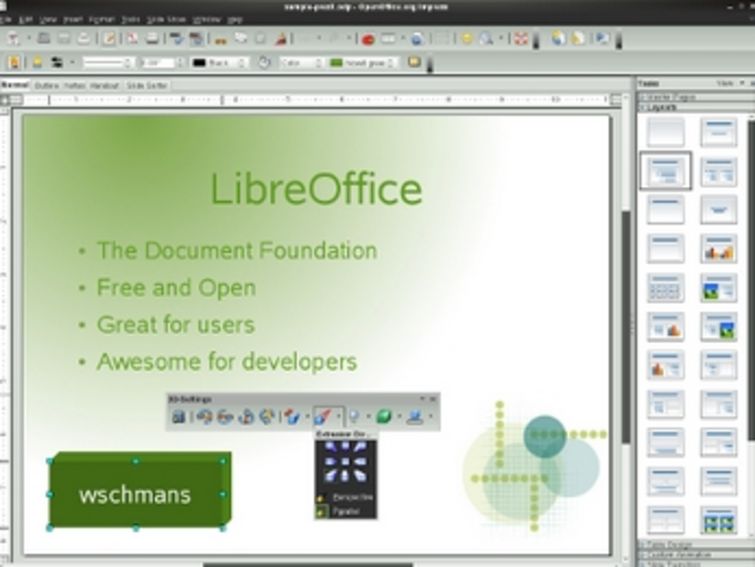 Libre Office Calc Base