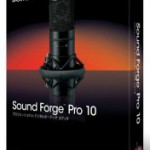 скачать звуковой редактор Sony Sound Forge 10